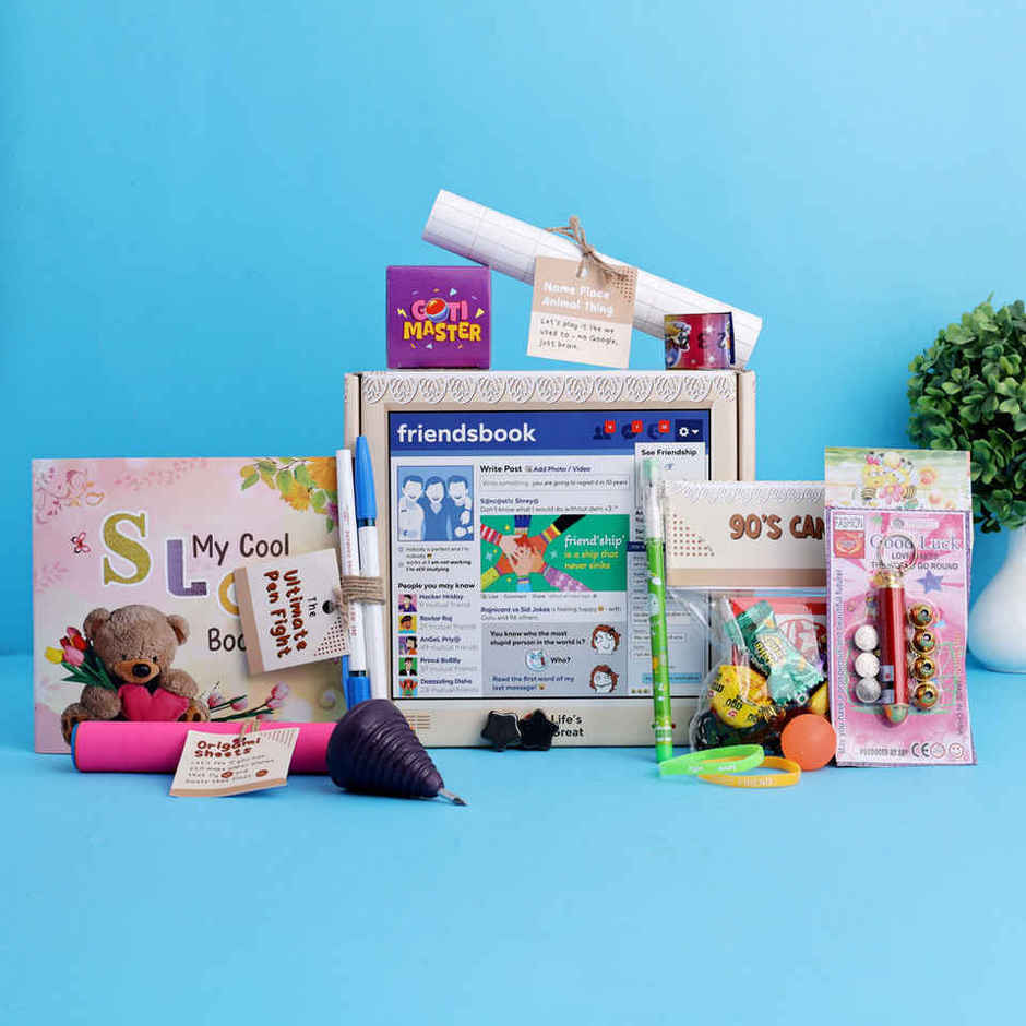 90s Nostalgia Gift Box