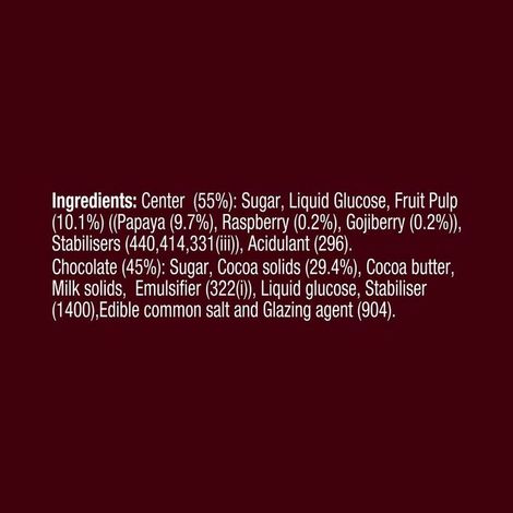 Hershey's Exotic Raspberry & Goji Dark Chocolate Share Bag Combo