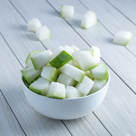 Ash Gourd Cut (Diced)