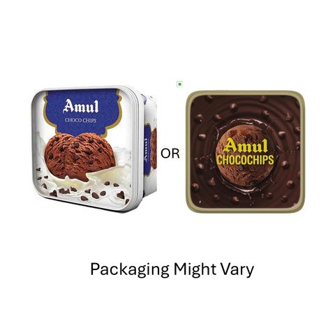 Amul Chocochip Ice Cream Tub