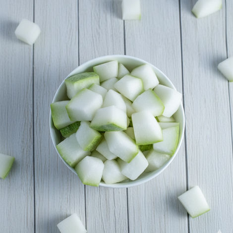 Ash Gourd Cut (Diced)