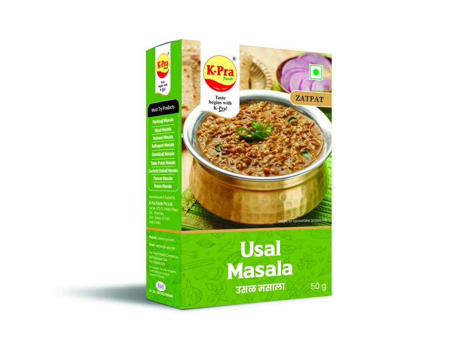 K-Pra Zatpat Usal Masala
