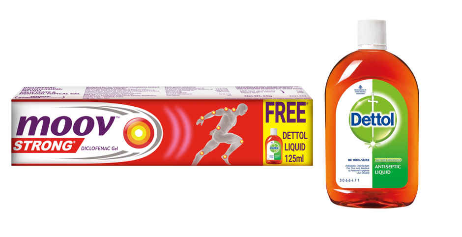 Moov Strong Diclofenac Gel