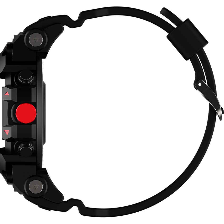 Fire-Boltt Expedition Smartwatch | 1.39" Display | BT Calling - Black