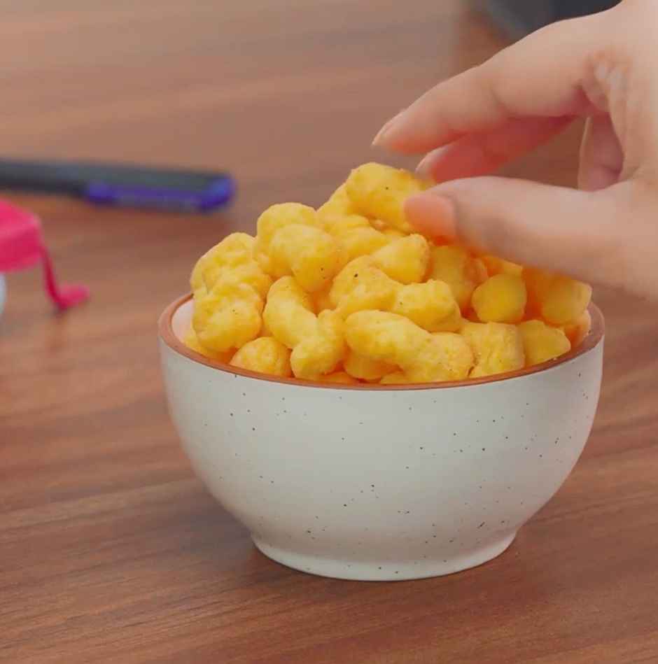 Haldiram's Cheese Puffcorn | Light Airy Snack