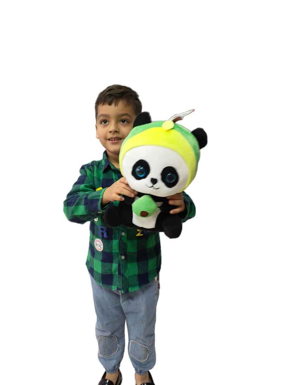 DearJoy Avocado Panda Teddy Soft Toy Stuffed Animal Toy