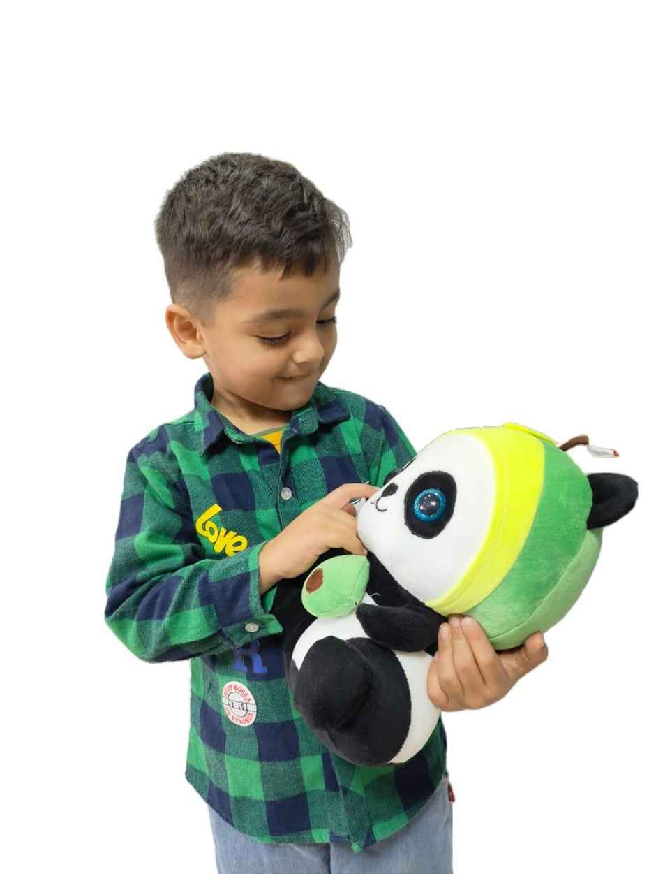 DearJoy Avocado Panda Teddy Soft Toy Stuffed Animal Toy