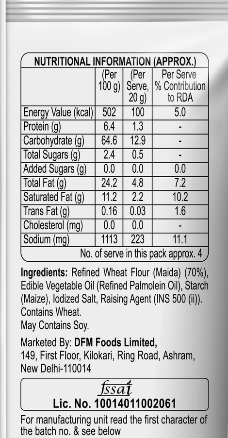 Crax Crunchy Pipes Salted Puff Snacks