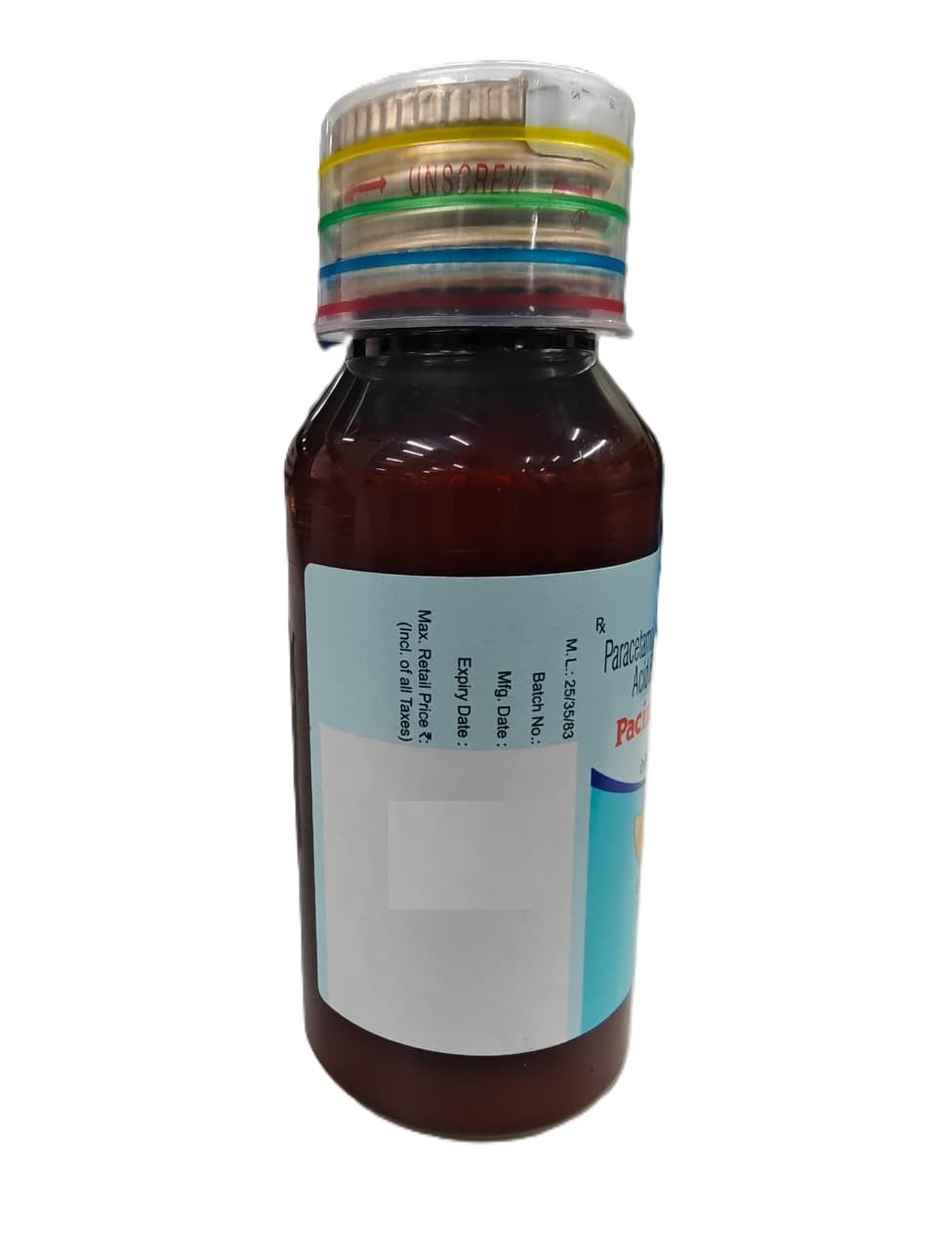 Pacimol MF 125 Oral Suspension