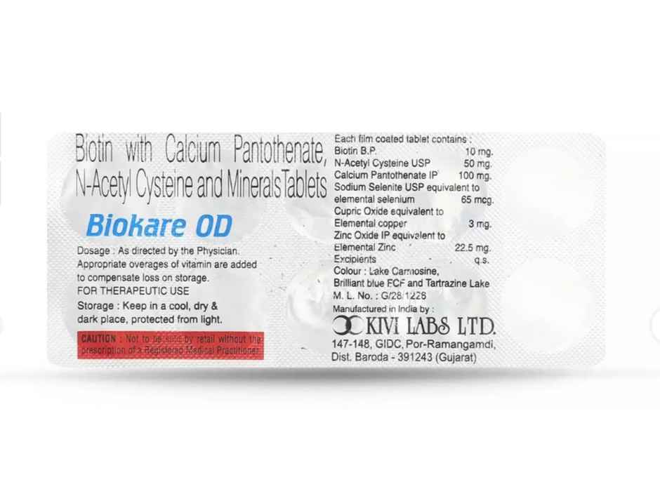 Biokare OD Tablet
