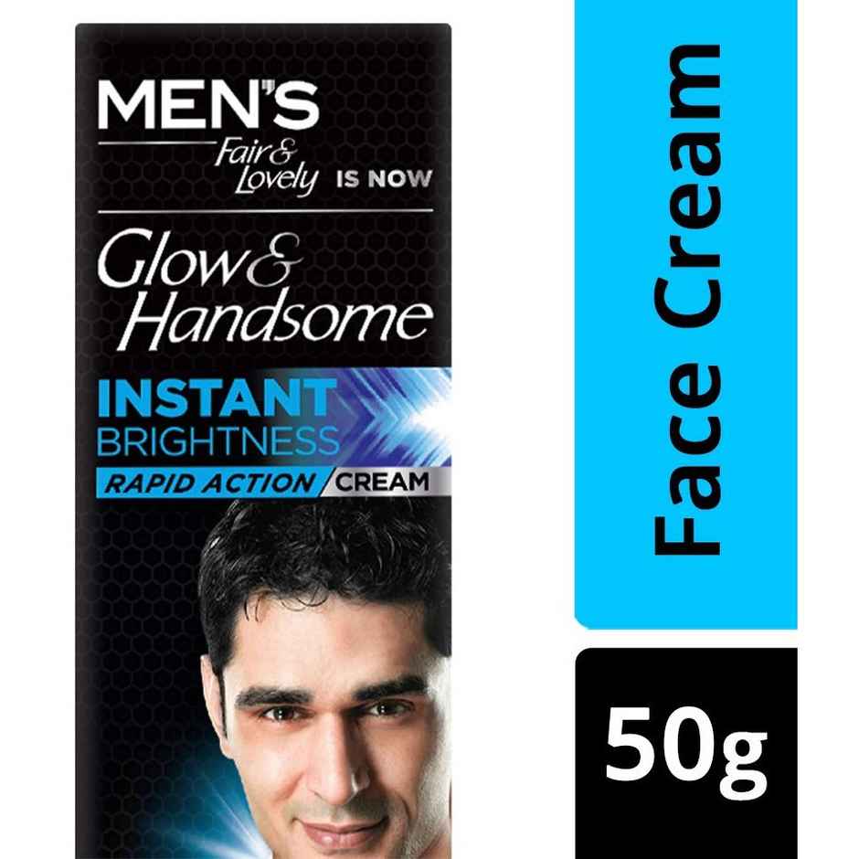 Glow & Handsome Instant Brightness Cream