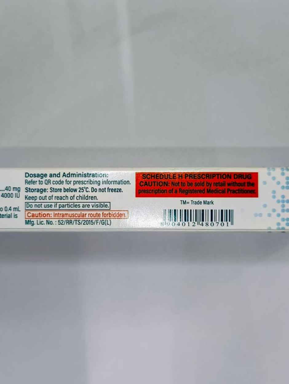 Lonopin 40mg Injection