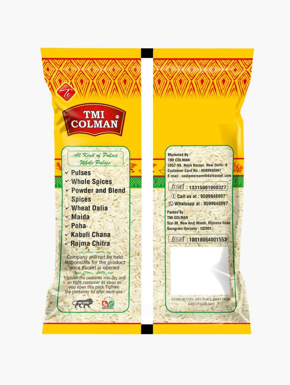 TMI COLMAN Fresh Basmati Tibar Rice