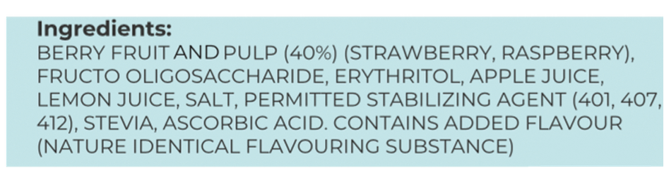 Noto Strawberry Raspberry Pop Combo