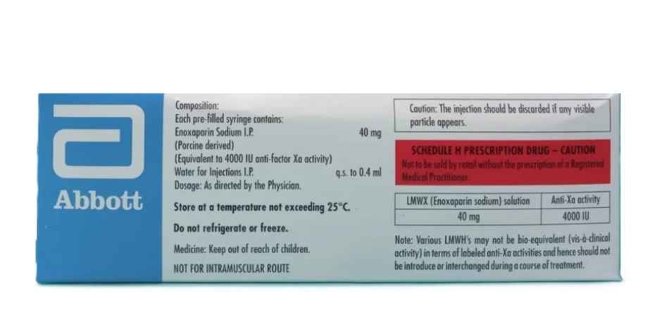 LMWX 40 Injection