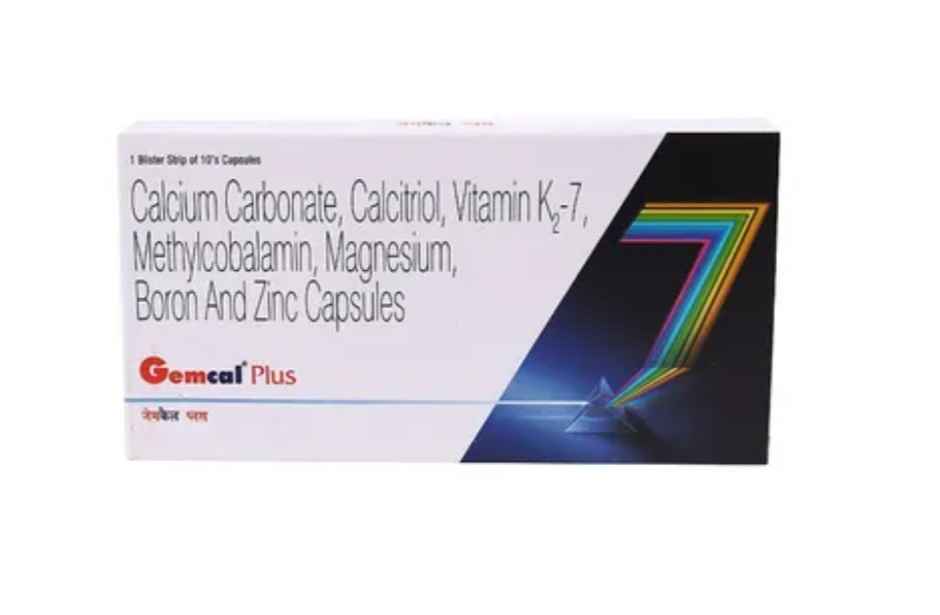 Gemcal Plus Capsule
