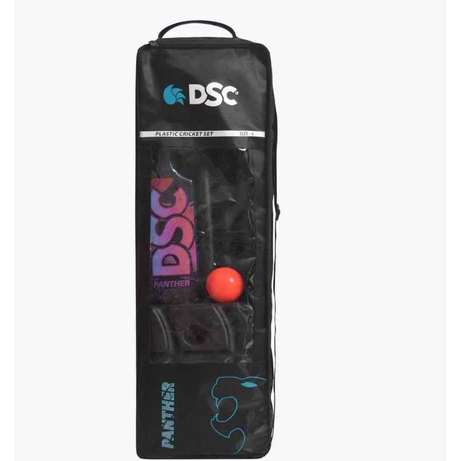 DSC Plastic Cricket set with Bat, Ball & Stumps