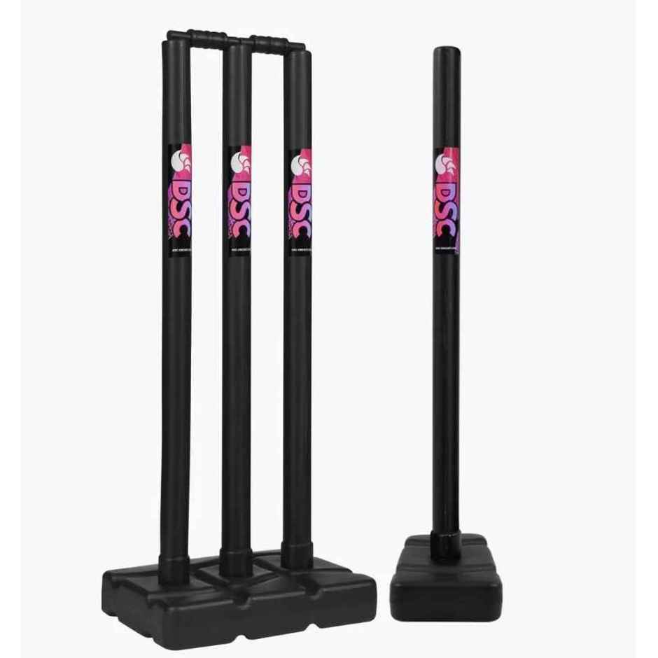 DSC Plastic Cricket set with Bat, Ball & Stumps