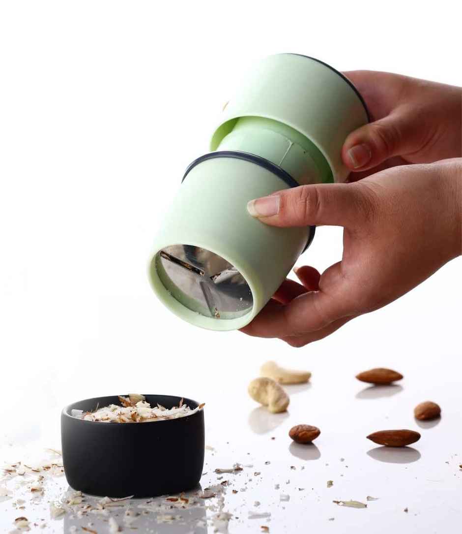 Crystal Handy Dry Fruit Cutter and Slicer, Chocolate Slicer, Dry Fruit Chopper (Colour May Vary)