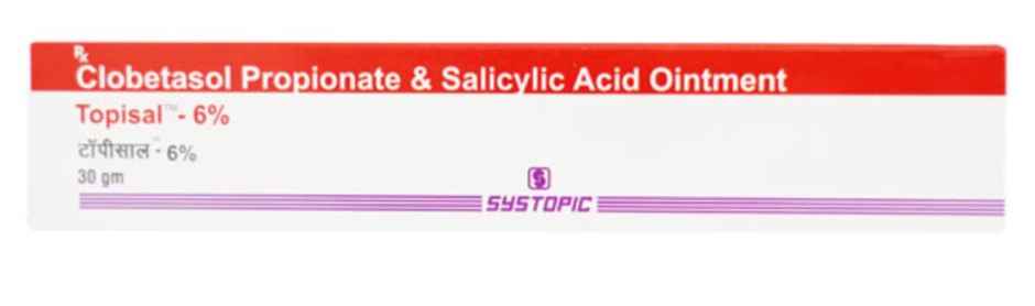 Topisal-6% Ointment