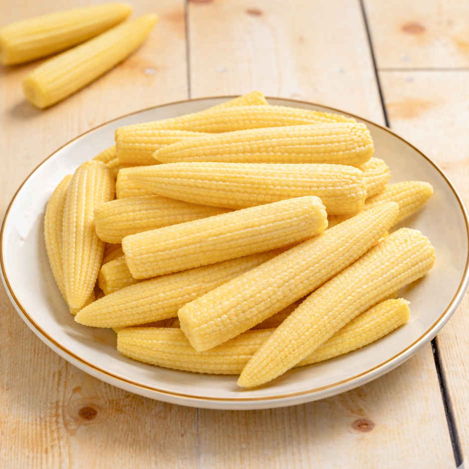 Baby Corn Peeled
