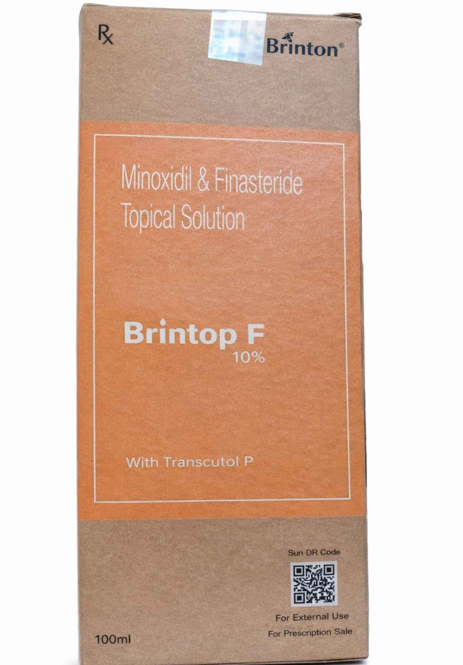 Brintop F 10% Topical Solution