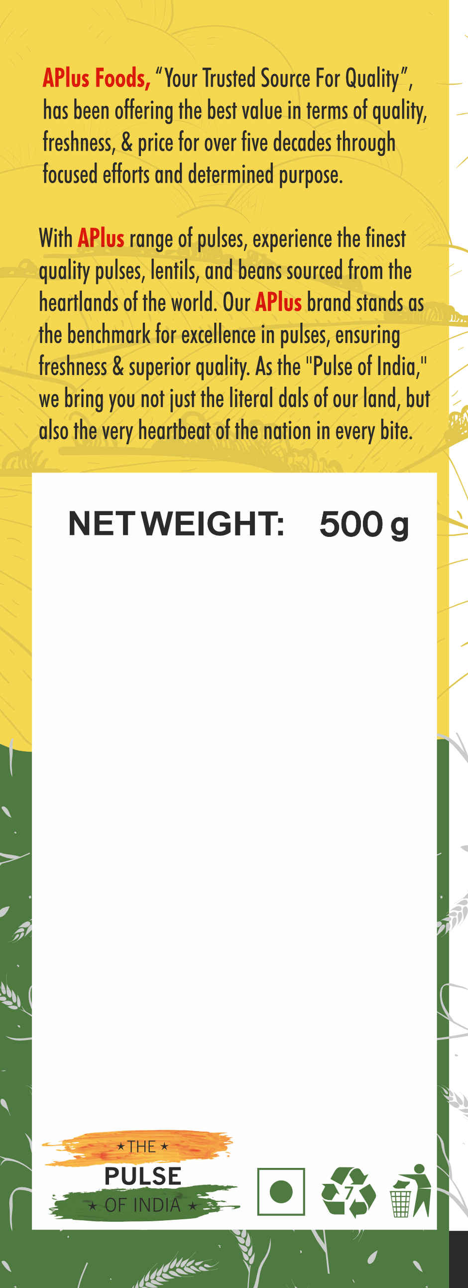 A+PLUS Chana Dal