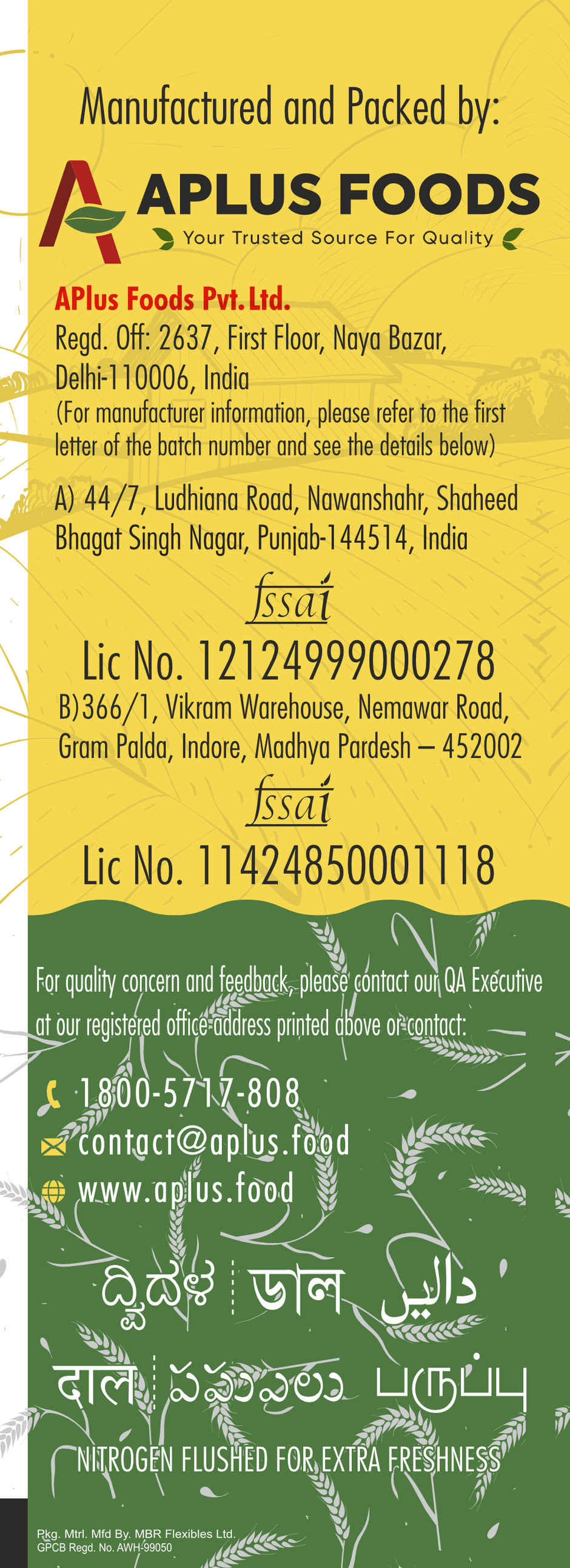 A+PLUS Kala Chana