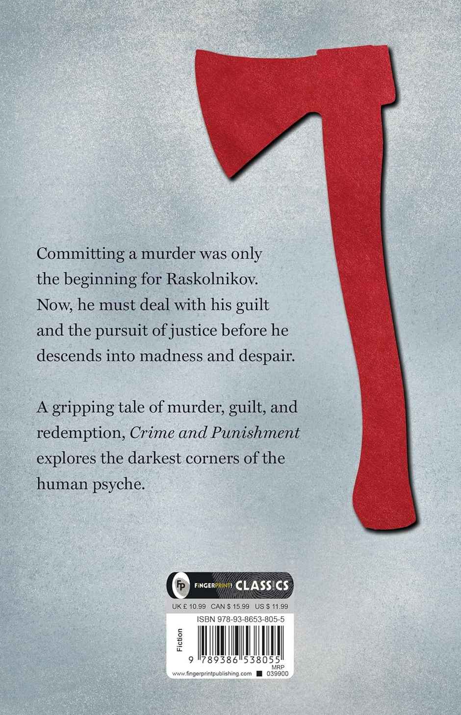 Crime And Punishment