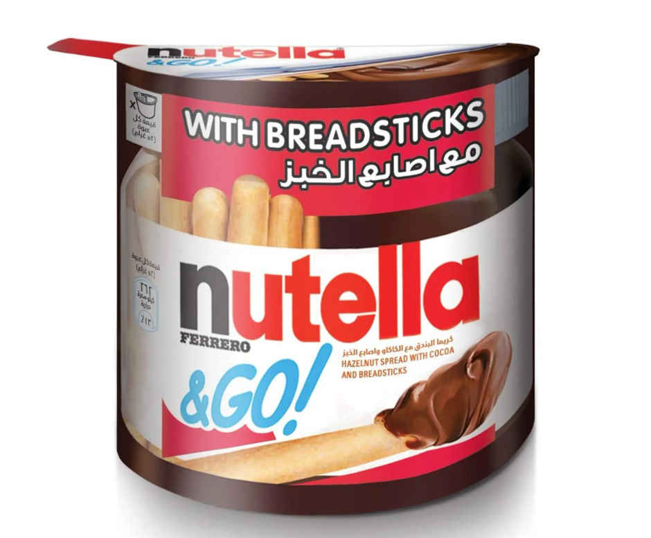 Ferrero Nutella & Go! Chocolates Wafer Sticks Pack