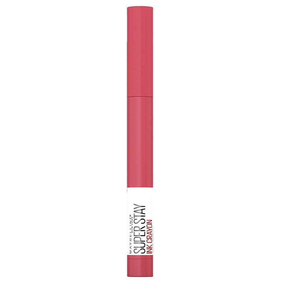Maybelline Super Stay Ink Crayon Lipstick x Pinks Edition, 85 Change Is Good