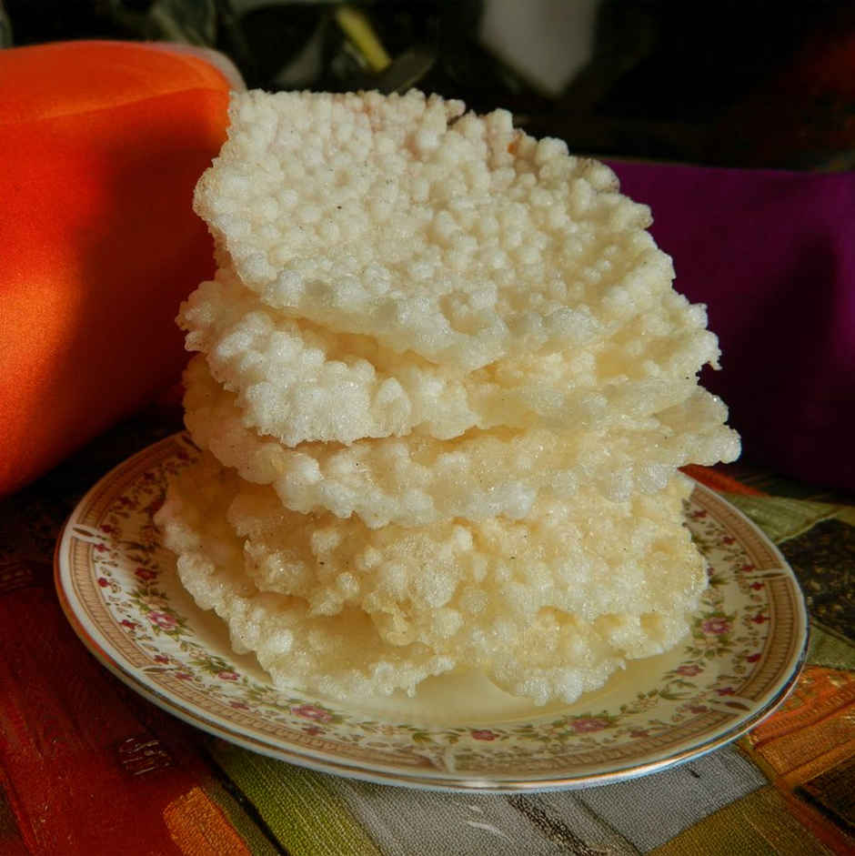 Wellfry Sabudana Papad | Upwas Papad - Fast Papad - Sendha Namak