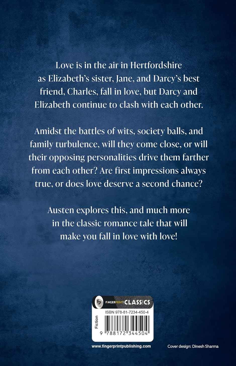 Pride and Prejudice by Jane Austen