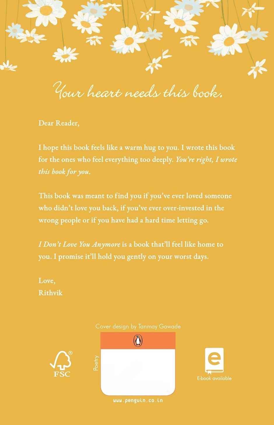 I Don't Love You Anymore