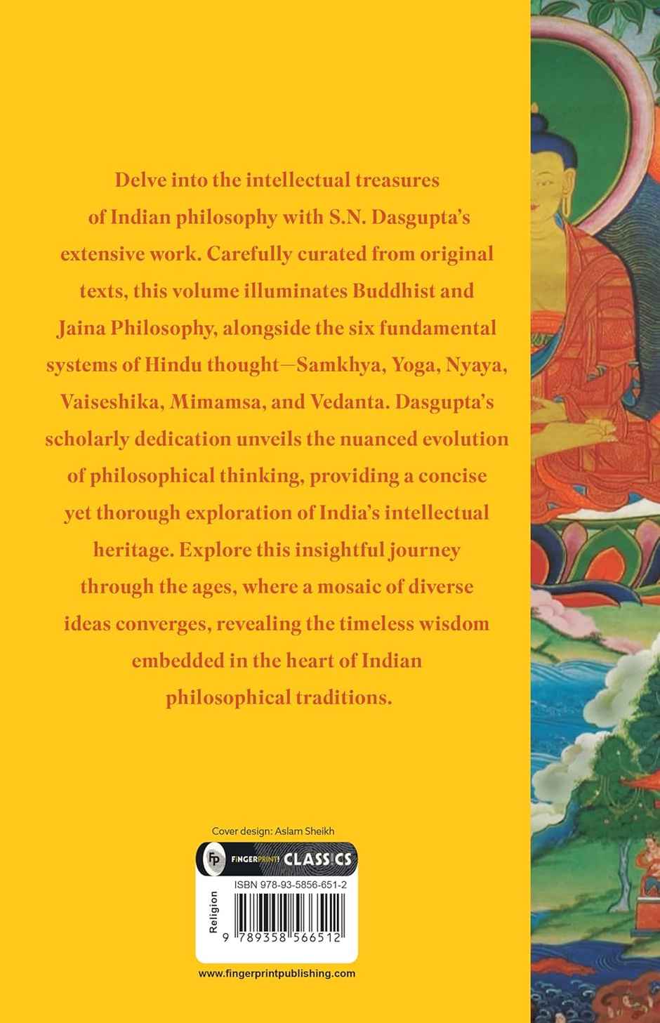 A History Of Indian Philosophy Vol. I