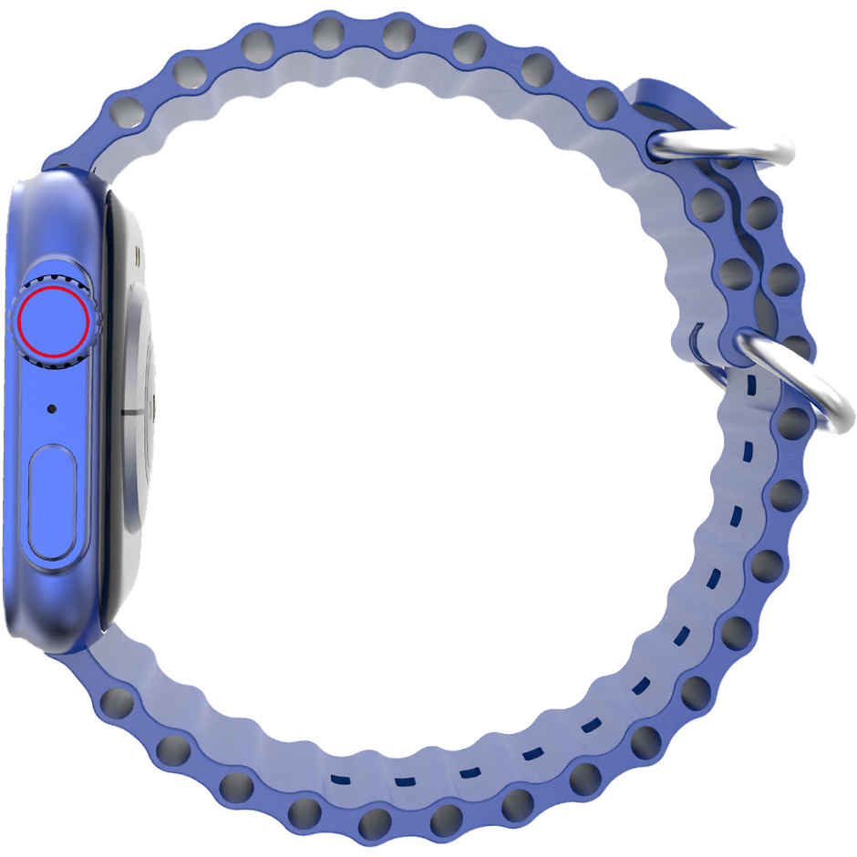 Fire-Boltt Supernova Smartwatch | 1.78" AMOLED Display | BT Calling - Blue