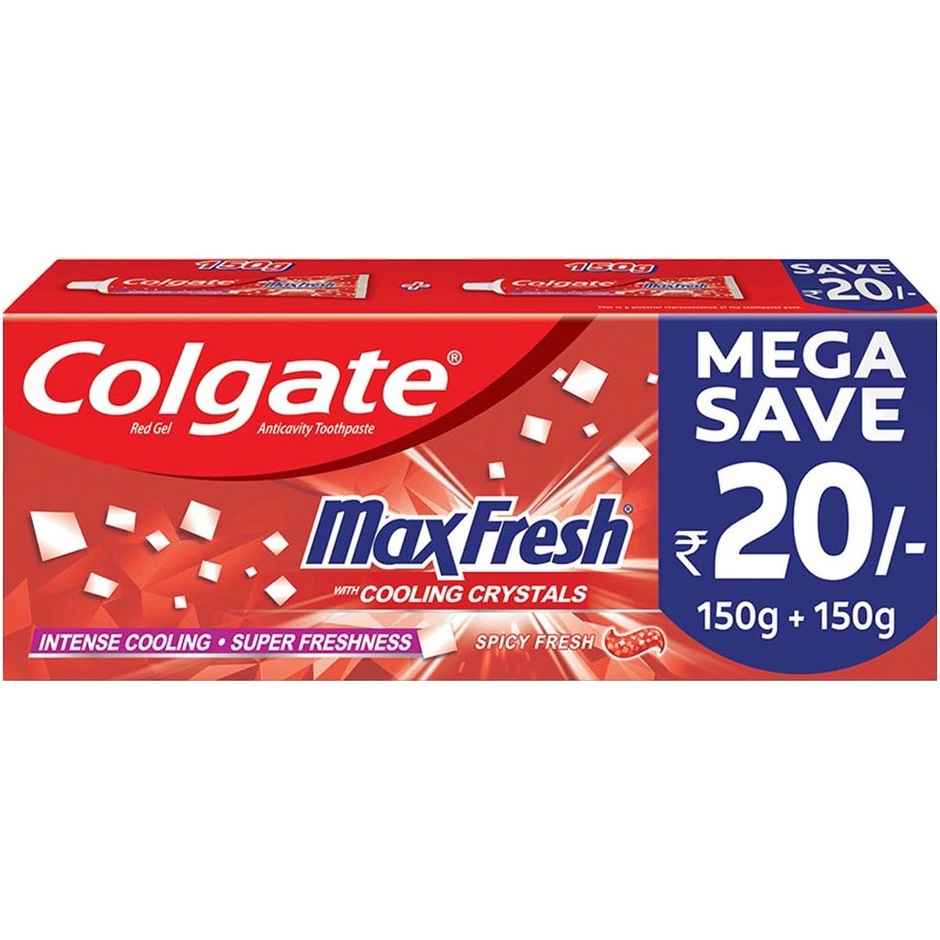 Colgate Max Fresh Cooling Crystals