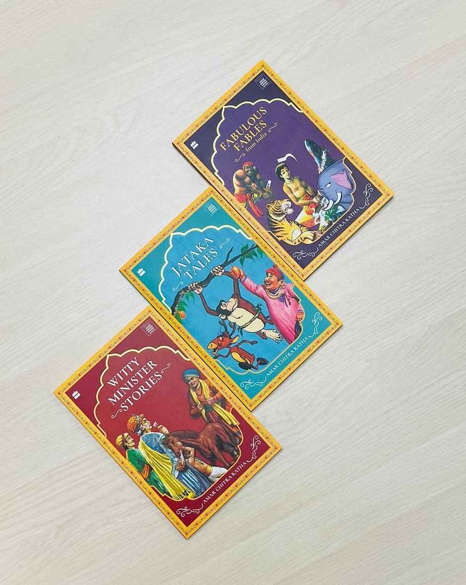 Most Loved Amar Chitra Katha Stories