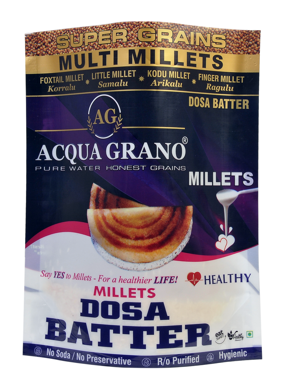 ACQUA GRANO Multi Millets Dosa Batter