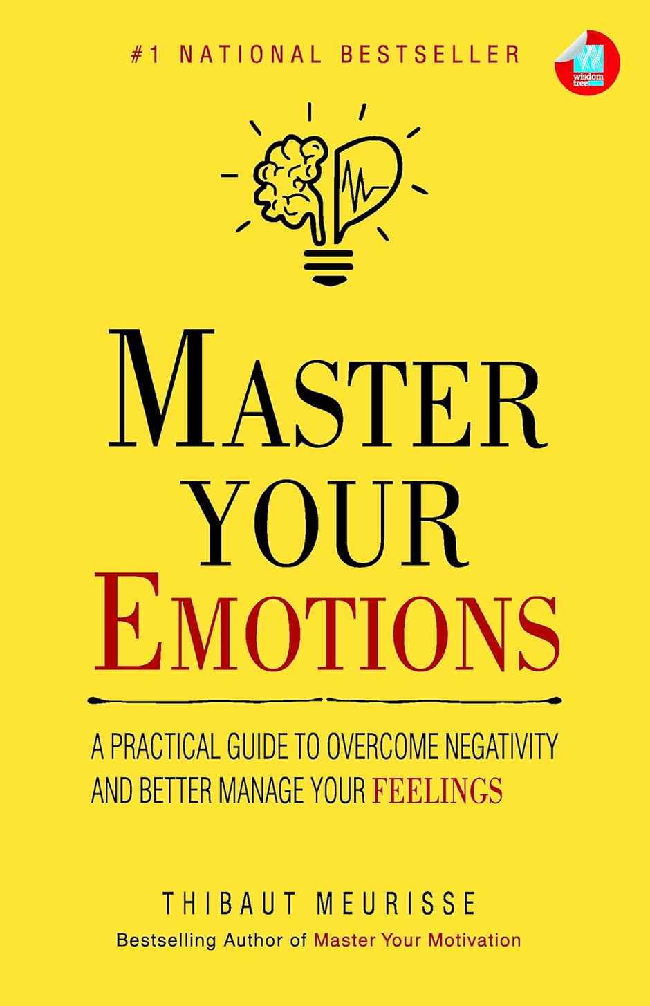 Master Your Emotions: A Practical Guide to Overcome Negativity And Better Manage Your Feelings