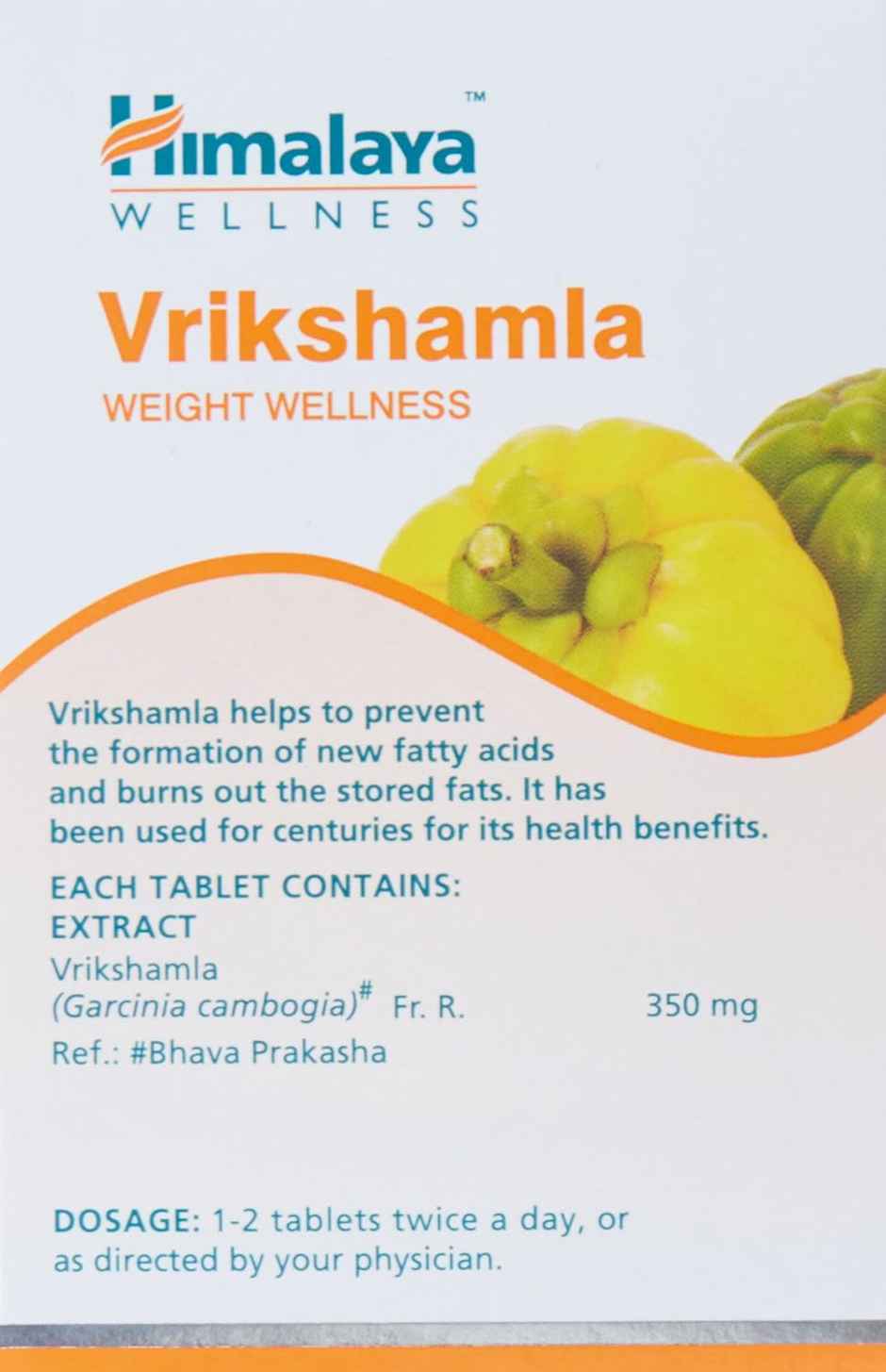 Himalaya Pure Herbs Vrikshamla Weight Wellness Tablet