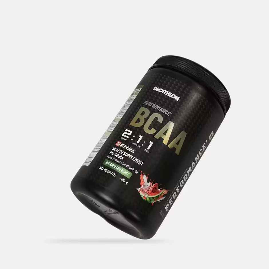 Decathlon Domyos Performance BCAA Supplement Watermelon Flavor | 400g