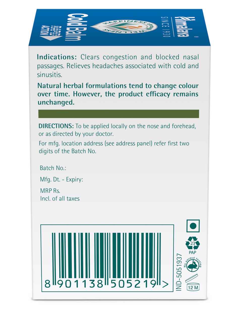 Himalaya Cold Balm