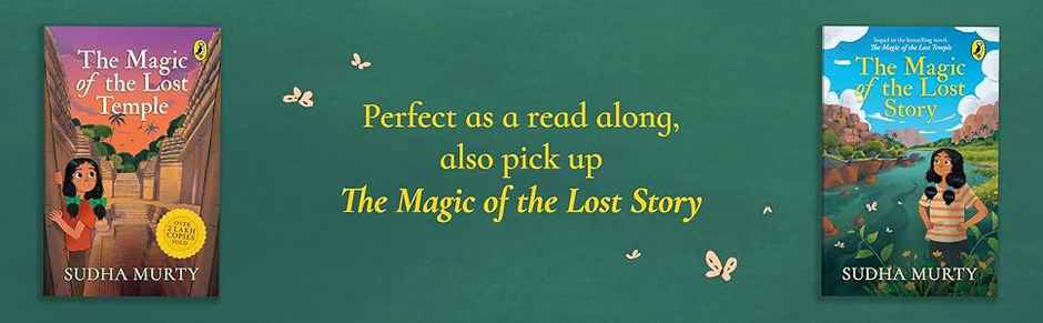 The Magic Of The Lost Temple Illustrated, Easy To Read And Much Loved Novel Sudha Murty Age 8-12