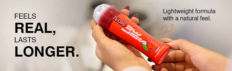 Durex Extra Time Condom (10pc) & Skore Lubes - Cherry Flavour (50ml) & Floweraura 3 Red Roses In Sleeve (1pc) Combo