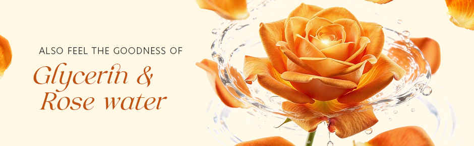 Vivel Hya Serum Body Wash Hyaluronic Acid, Glycerin and Rose Water daily Hydration Shower Gel