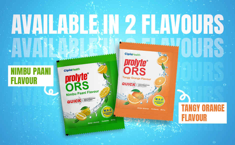 Prolyte ORS Powder | Nimbu Paani Flavour