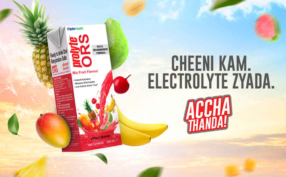 ORS Prolyte Mixed Fruit Combo