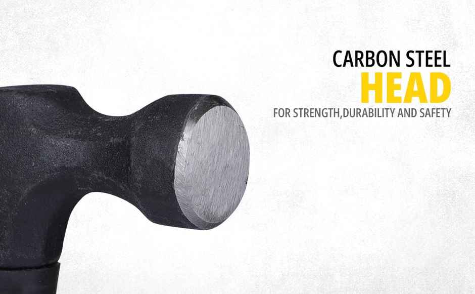 STANLEY 51-152 Claw Hammer With Steel Shaft For DIY, Mechanic, Industrial & Professional Use, 220g