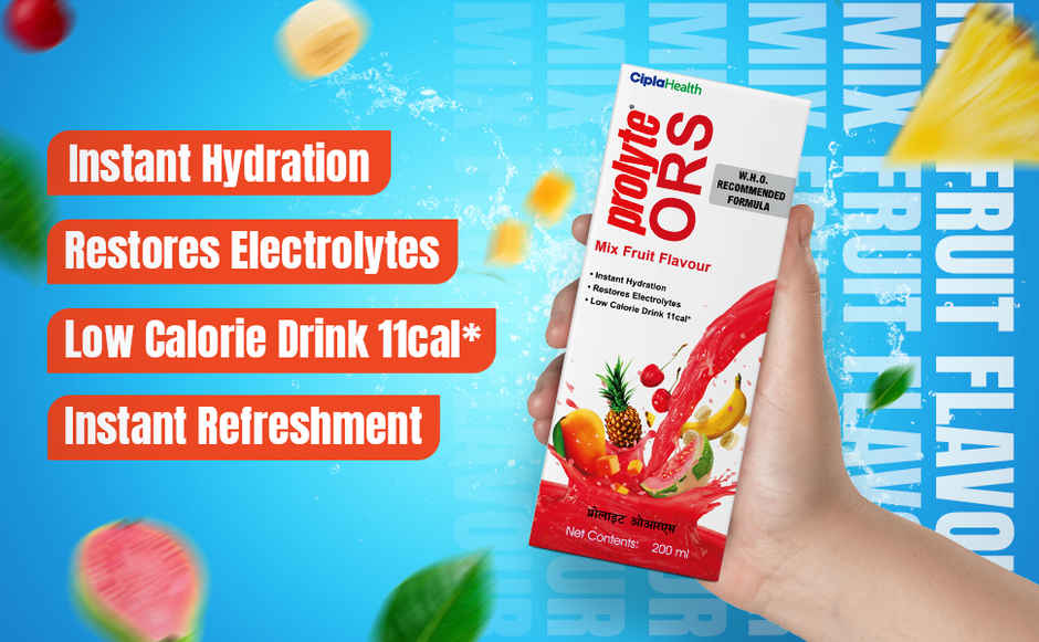 ORS Prolyte Mixed Fruit Flavour